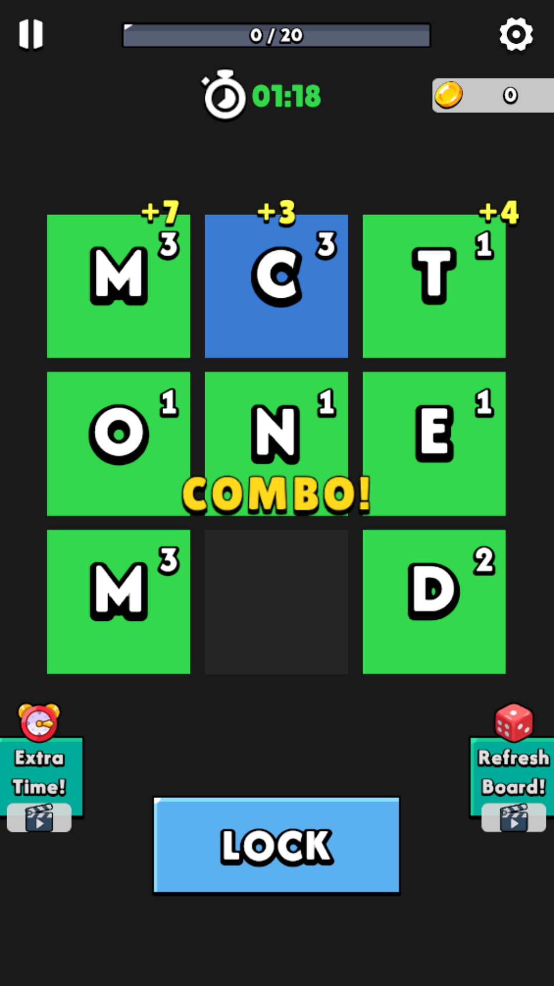 Word Lock gameplay screenshot
